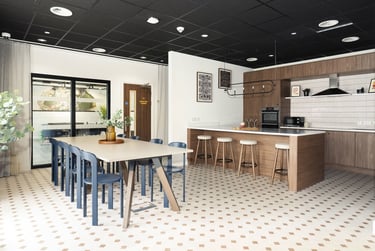Accessible Ensuite at The Propeller Quarter, Fairlawn Avenue, Near University, Bristol, BS344AB - Image 9