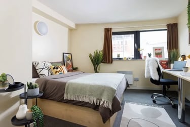 Curzon House Student Halls, Curzon Street,, City Centre, Nottingham, NG3 1DJ - Image 1