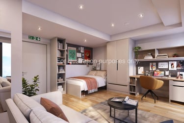 Broadway Studios Student Halls, Renfield Street, City Centre, Glasgow, G2 3AX - Image 1