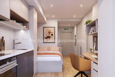 Broadway Studios Student Halls, Renfield Street, City Centre, Glasgow, G2 3AX - Image 7