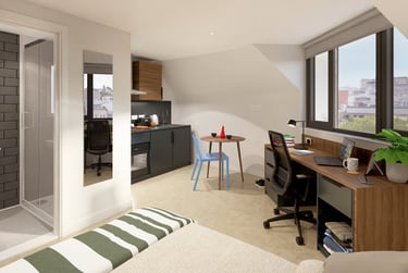 Croft Court Student Halls, 16 Stokes Croft, St Paul's, Bristol, BS1 3PR - Image 14