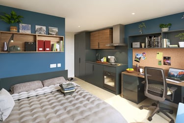 Croft Court Student Halls, 16 Stokes Croft, St Paul's, Bristol, BS1 3PR - Image 1
