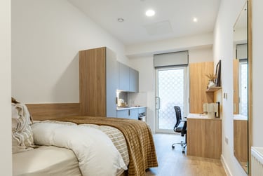 Beckton House Student Halls, Station Road, Beeston, Nottingham, NG9 2WW - Image 1