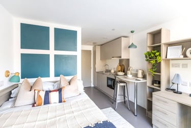 Timber Yard Student Halls, Silverthorne Lane, Near University, Bristol, BS2 0QD - Image 1