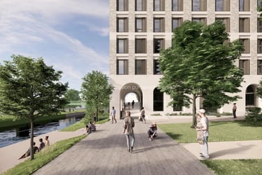 Timber Yard Student Halls, Silverthorne Lane, Near University, Bristol, BS2 0QD - Image 2