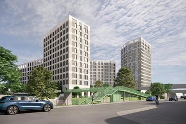 Timber Yard Student Halls, Silverthorne Lane, Near University, Bristol, BS2 0QD - Image 5