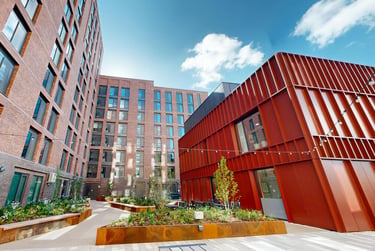 Waterside Student Halls, 58-62 Avon Street, City Centre, Bristol, BS2 0PX - Image 1