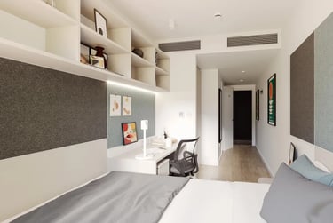 Signal House Student Halls, 144 Kingston Road, Wimbledon, London, SW19 1LY - Image 7