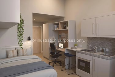 Glasgow Citi View Student Halls, 250 St. Vincent Street, City Centre, Glasgow, G2 5SH - Image 1