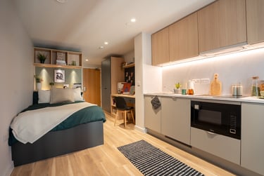 Fusion Leeds Student Halls, Merrion Way, City Centre, Leeds, LS2 8PD - Image 8