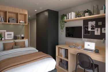 Fusion Manchester Student Halls, Deansgate, City Centre, Manchester, M1 5SX - Image 3