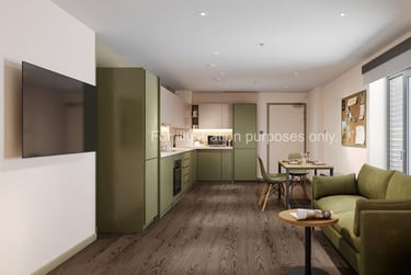 The Malt Works Student Halls, Halmyre Street, Near University, Edinburgh, EH6 8NP - Image 3