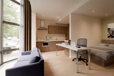 Ryan Hall Student Halls, 28 Elmwood Avenue, Queen's Quarter, Belfast, BT9 6AY - Image 1