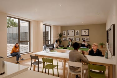 Ryan Hall Student Halls, 28 Elmwood Avenue, Queen's Quarter, Belfast, BT9 6AY - Image 2