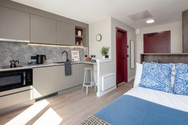 Swan Residences Student Halls, 2 Swan Street, City Centre, Glasgow, G4 0AX - Image 14