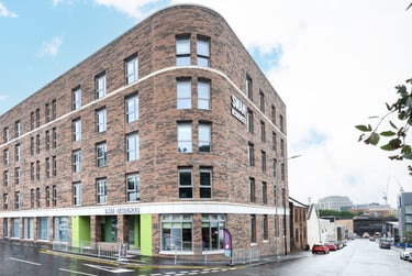Accessible Studio at Swan Residences, 2 Swan Street, City Centre, Glasgow, G40AX - Image 10