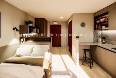 Swan Residences Student Halls, 2 Swan Street, City Centre, Glasgow, G4 0AX - Image 1
