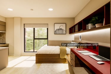 Swan Residences Student Halls, 2 Swan Street, City Centre, Glasgow, G4 0AX - Image 1