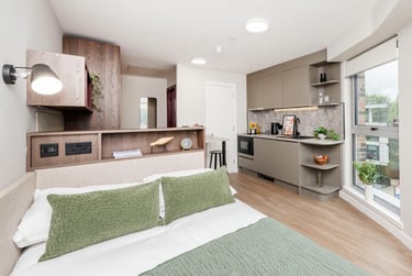 Swan Residences Student Halls, 2 Swan Street, City Centre, Glasgow, G4 0AX - Image 1