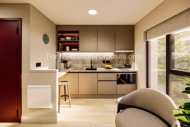 Swan Residences Student Halls, 2 Swan Street, City Centre, Glasgow, G4 0AX - Image 2