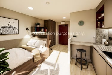 Swan Residences Student Halls, 2 Swan Street, City Centre, Glasgow, G4 0AX - Image 3