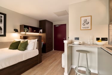 Swan Residences Student Halls, 2 Swan Street, City Centre, Glasgow, G4 0AX - Image 7