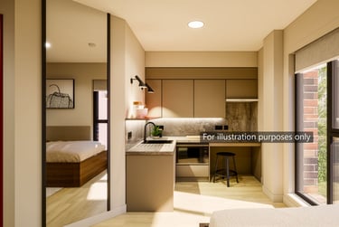 Swan Residences Student Halls, 2 Swan Street, City Centre, Glasgow, G4 0AX - Image 9