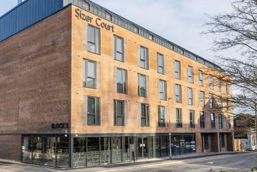 Sizer Court Student Halls, Sizer Street, City Centre, Preston, PR1 7AW - Image 1