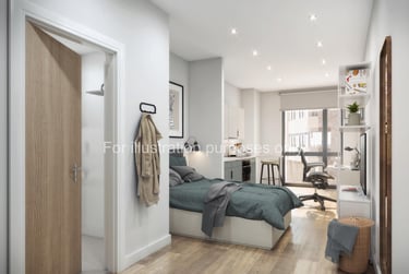 The Quarter House Student Halls, 17 Marlborough Street, City Centre, Bristol, BS1 3NX - Image 1