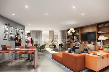 The Quarter House Student Halls, 17 Marlborough Street, City Centre, Bristol, BS1 3NX - Image 4