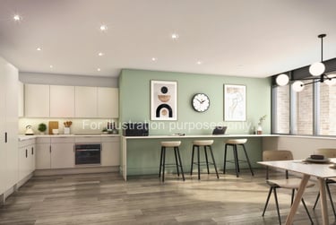 The Quarter House Student Halls, 17 Marlborough Street, City Centre, Bristol, BS1 3NX - Image 7