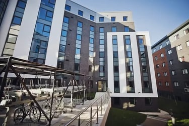 Deluxe En Suite at Friargate Court, 154 Market Street West, City Centre, Preston, PR12EU - Image 7
