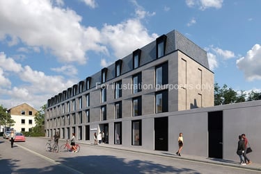 Straits Place Student Halls, East Newington Place, City Centre, Edinburgh, EH9 1QP - Image 1