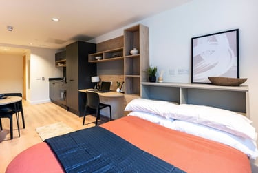 Straits Place Student Halls, East Newington Place, City Centre, Edinburgh, EH9 1QP - Image 1