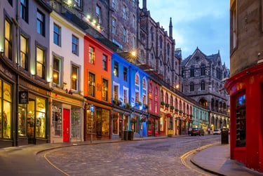 Straits Mile Student Halls, 179A Canongate, City Centre, Edinburgh, EH8 8BN - Image 1