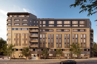 Fitz & Knox Student Halls, 10 Fitzalan Place, City Centre, Cardiff, CF24 0TL - Image 15