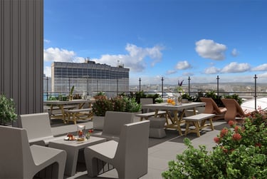 Fitz & Knox Student Halls, 10 Fitzalan Place, City Centre, Cardiff, CF24 0TL - Image 5