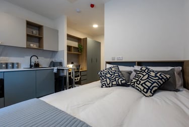 2 Bed Apartment at St Chads Student Village, Hagley Rd, Birmingham, Edgbaston, Birmingham, B169RG - Image 4