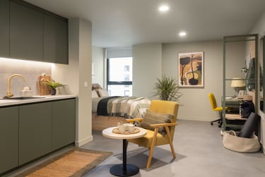The Storehouse Student Halls, Central Road, City Centre, Leeds, LS1 6BX - Image 1