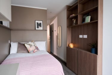 Square Gardens Student Halls, Wilmott Street, City Centre, Manchester, M15 6BD - Image 11