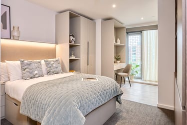 Square Gardens Student Halls, Wilmott Street, City Centre, Manchester, M15 6BD - Image 1