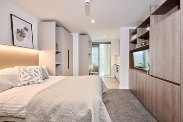 Square Gardens Student Halls, Wilmott Street, City Centre, Manchester, M15 6BD - Image 8
