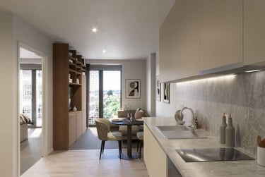 Square Gardens Student Halls, Wilmott Street, City Centre, Manchester, M15 6BD - Image 9