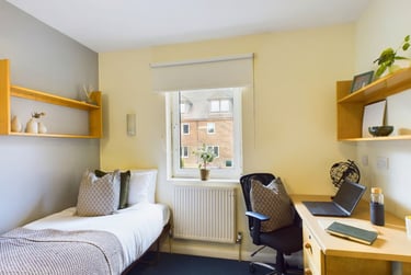 Moulsecoomb Place Student Halls, Lewes Road, Brighton, Moulsecoomb, Brighton, BN2 4GA - Image 1