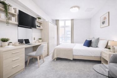 Clarendon Street Student Halls, City Centre, Nottingham, NG1 5NT - Image 1