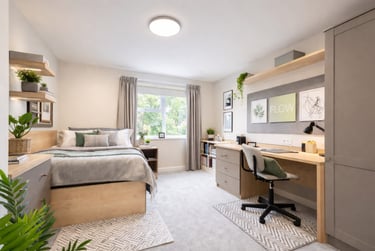 Parham Student Village Student Halls, 22 Hamil Terrace, City Centre, Canterbury, CT1 1TA - Image 1
