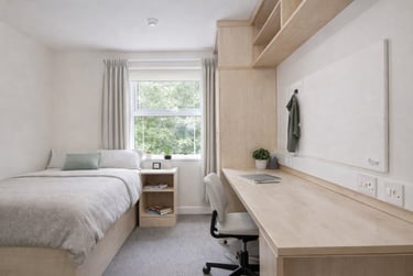 Parham Student Village Student Halls, 22 Hamil Terrace, City Centre, Canterbury, CT1 1TA - Image 2