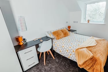 Park Village Student Halls, 200 Norfolk Park Road, City Centre, Sheffield, S2 2UA - Image 1