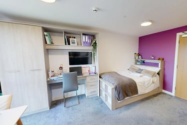 Unity Square Student Halls, 26 Shaw Street, Near University, Liverpool, L6 1AA - Image 1