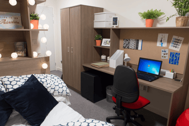 East Slope Residences Student Halls, East Slope Road, Falmer Campus, City Centre, Brighton, BN1 9RJ - Image 1